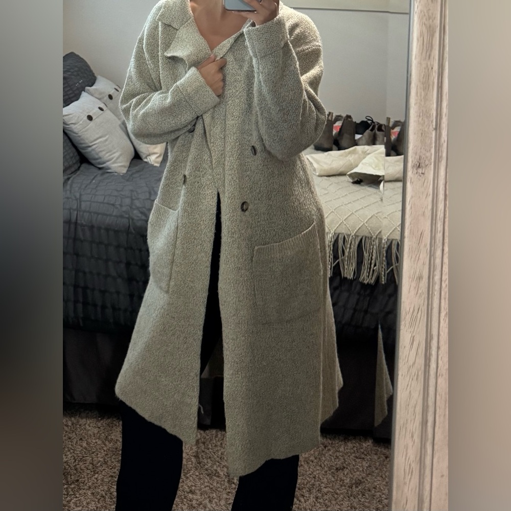 Lulus Sweater Coat